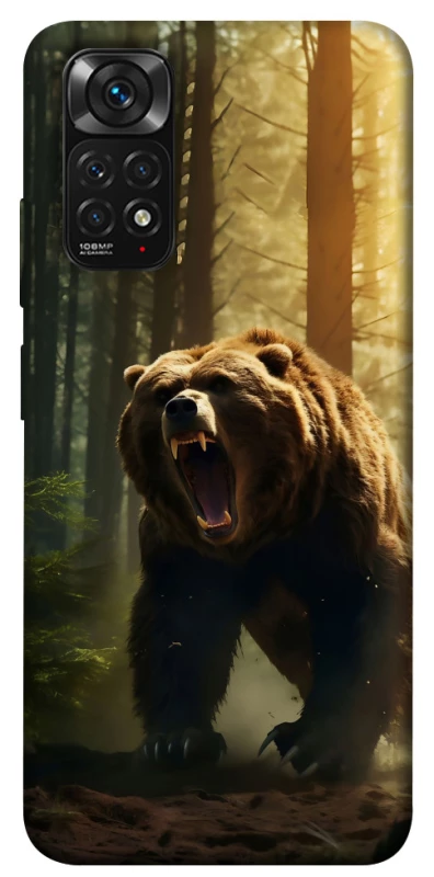Чохол на Xiaomi Redmi Note 11 (Global) / Note 11S Bear V3 фото 1 з 1