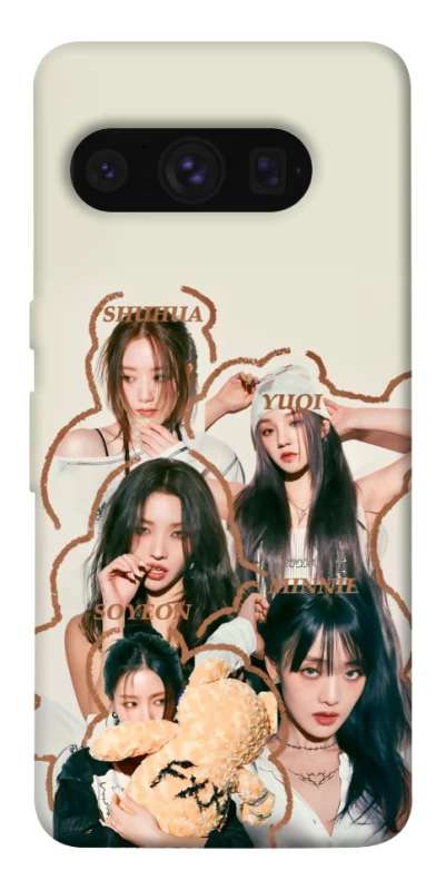 Чехол на Google Pixel 8 Pro (G)I-DLE фото 1 из 1