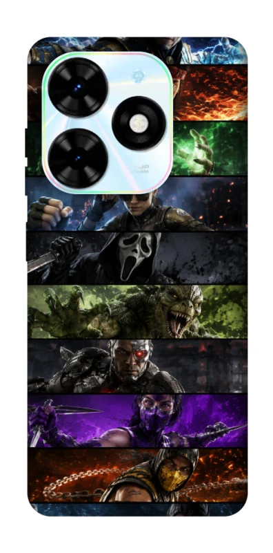 Чохол на TECNO Spark Go 2024 Mortal Kombat ver.3 фото 1 з 1