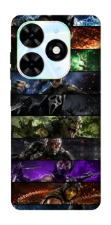 Чохол на TECNO Spark Go 2024 Mortal Kombat ver.3 фото 1 з 1