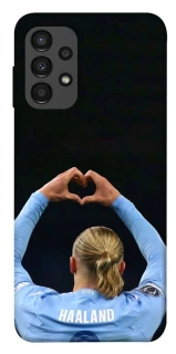 Чехол на Samsung Galaxy A13 4G Erling Haaland V2 фото 1 из 1