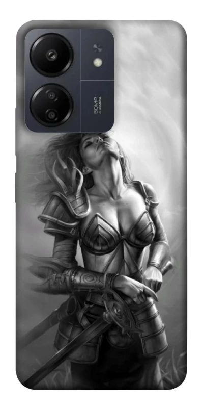 Чохол на Xiaomi Poco C65 Goddess of war ver.8 фото 1 з 1