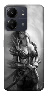 Чохол на Xiaomi Poco C65 Goddess of war ver.8 фото 1 з 1