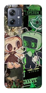 Чохол на Motorola Moto G54 Dandy World Shelly Art фото 1 Чохол на Motorola Moto G54 Dandy World Shelly Art фото 1 з 1