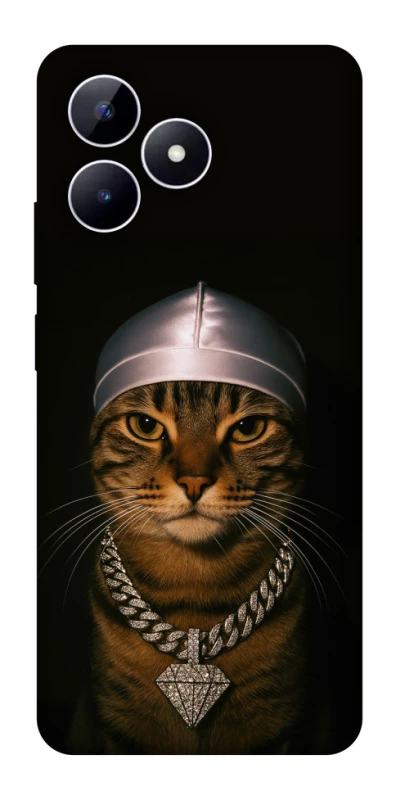 Чехол на Realme Note 50 5G Cat in Bling фото 1 из 1