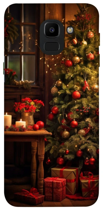 Чохол на Samsung J600F Galaxy J6 (2018) Новорічний v47 фото 1 з 1