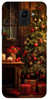 Чехол на Samsung J600F Galaxy J6 (2018) Новогодний v47 фото 1 из 1