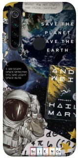 Чохол на Xiaomi Redmi Note 8 Project Hail Mary ver.5 фото 1 з 1