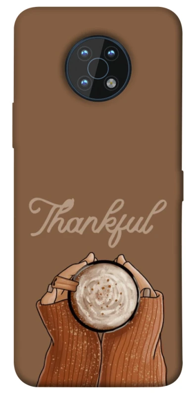 Чехол на Nokia G50 Thankful coffee фото 1 из 1