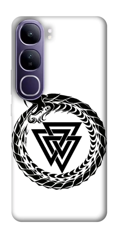 Чехол на Vivo Y300 Uruboros v2 фото 1 из 1