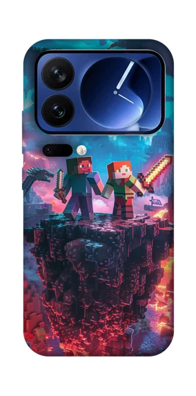 Чохол на Xiaomi 17 Pro Minecraft v3 фото 1 з 1