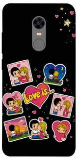 Чохол на Xiaomi Redmi 5 Plus / Redmi Note 5 (Single Camera) Love is фото 1 з 1