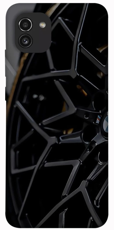 Чохол на Samsung Galaxy A03 Wheel BMW v2 фото 1 з 1