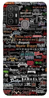 Чохол на ZTE Blade A52 My playlist ver.1 фото 1 з 1