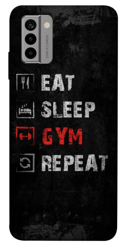 Чохол на Nokia G22 Gym фото 1 з 1