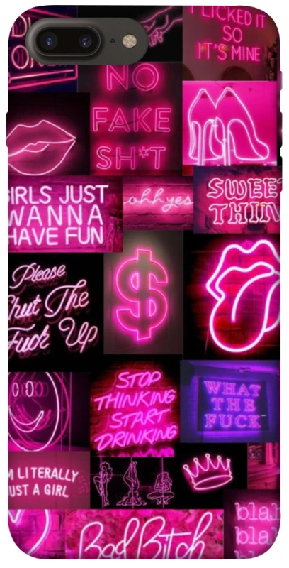 Чехол на Apple iPhone 7 plus / 8 plus Hot collage ver.9 фото 1 из 1