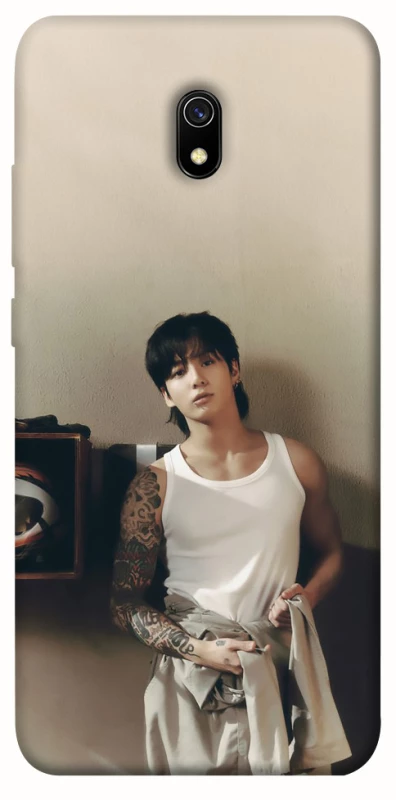 Чохол на Xiaomi Redmi 8a Jungkook v2 - BTS фото 1 з 1