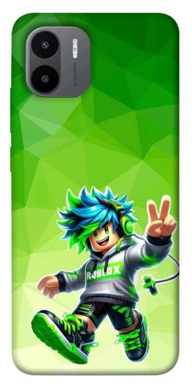 Чехол на Xiaomi Redmi A1+ / Poco C50 / A2+ Roblox aesthetics ver.2 фото 1 из 1