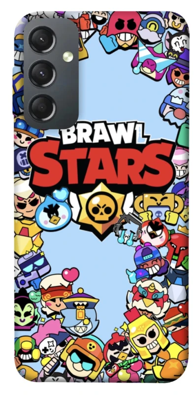Чехол на Samsung Galaxy A24 4G Brawl Stars ver.2 фото 1 из 1