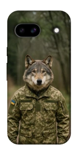 Чехол на Google Pixel 8a Волк защитник фото 1 из 1