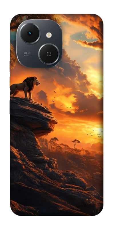 Чехол на TECNO Spark 40C lion king фото 1 из 1