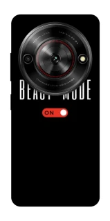 Чехол на ZTE Nubia Focus Beast mode фото 1 из 1
