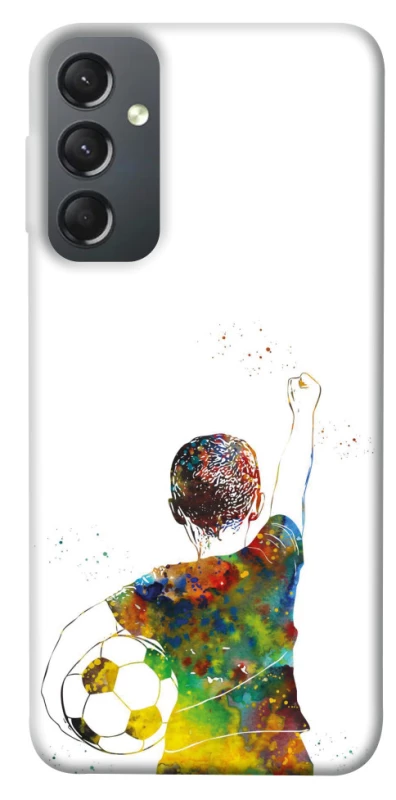 Чехол на Samsung Galaxy A24 4G Football Kids фото 1 из 1