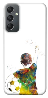 Чехол на Samsung Galaxy A24 4G Football Kids фото 1 из 1