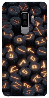 Чехол на Samsung Galaxy S9+ Огненые руны фото 1 из 1