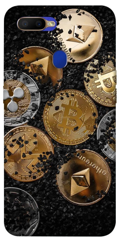 Чехол на Oppo A5s Many coins v2 фото 1 из 1