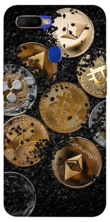 Чехол на Oppo A5s Many coins v2 фото 1 из 1
