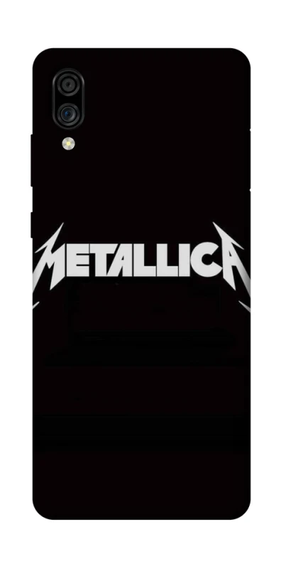 Чохол на ZTE Blade A5 (2020) Metallica logo фото 1 з 1