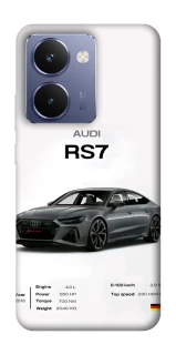 Чехол на Realme P3 Ultra Audi RS7 фото 1 из 1