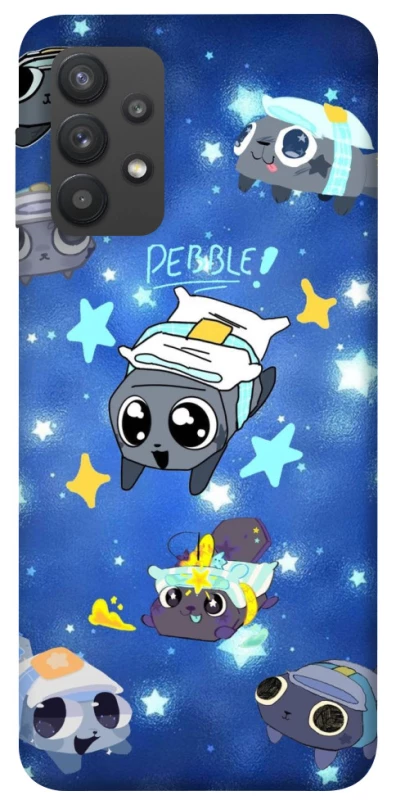 Чохол на Samsung Galaxy A32 (A325F) 4G Pebble kitten stars фото 1 з 1