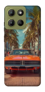 Чехол на Motorola Moto G15 4G Tropical car фото 1 Чехол на Motorola Moto G15 4G Tropical car фото 1 из 1