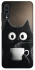 Чехол на Samsung Galaxy A70 (A705F) morning cat фото 1 из 1