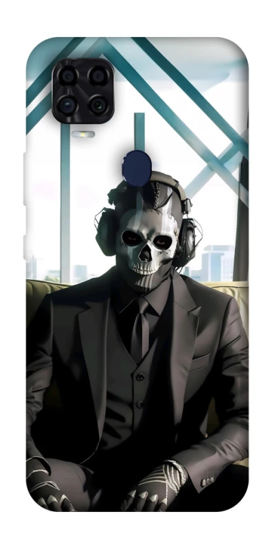 Чехол на ZTE Blade v2020 Riley Ghost фото 1 из 1