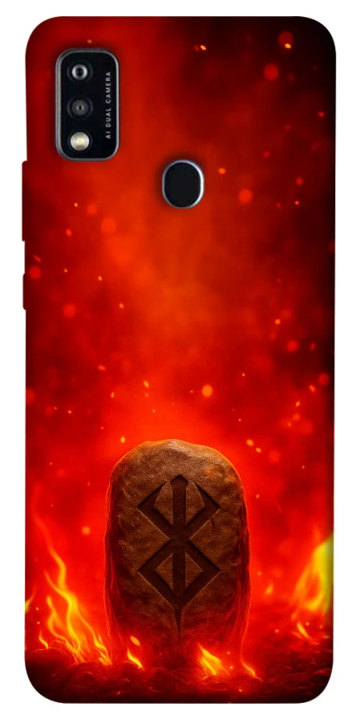 Чохол на ZTE Blade A51 Runa Berserk фото 1 з 1