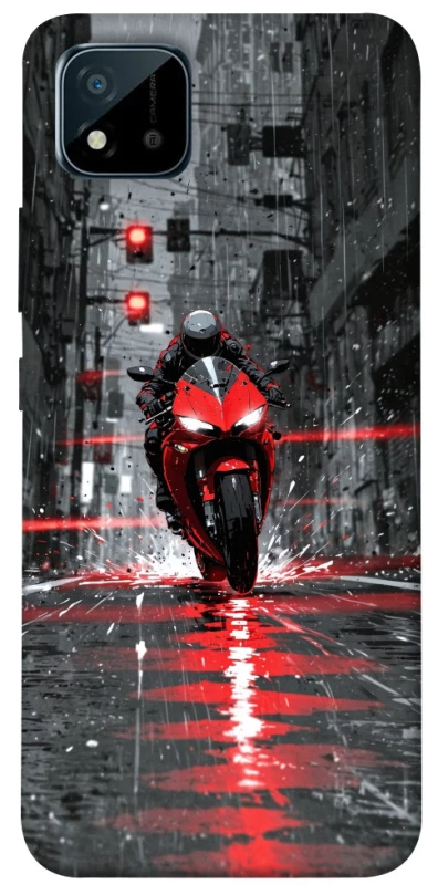 Чехол на Realme C11 (2021) biker фото 1 из 1