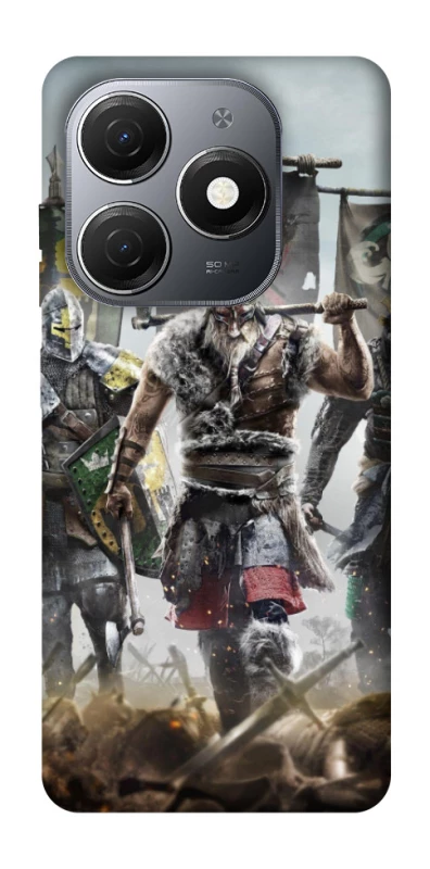 Чохол на TECNO Spark 20 Vikings v4 фото 1 з 1