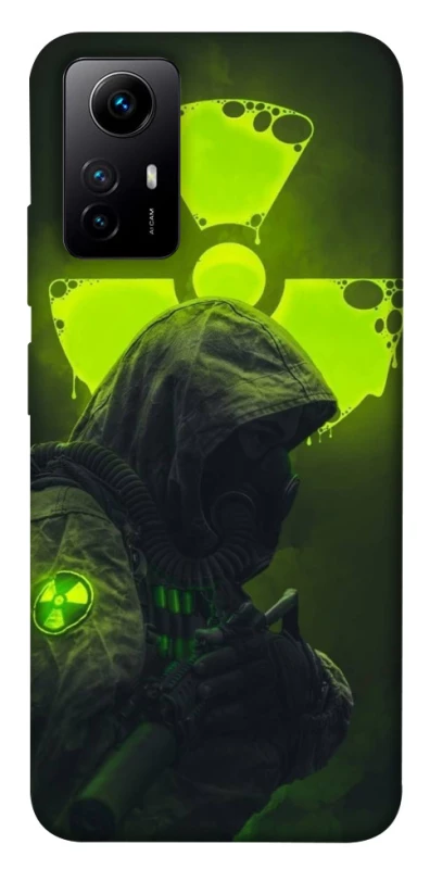 Чохол на Xiaomi Redmi Note 12S Радіація v5 фото 1 з 1