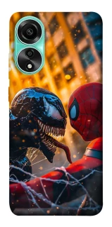 Чохол на Oppo A78 4G Venom vs Spiderman фото 1 з 1