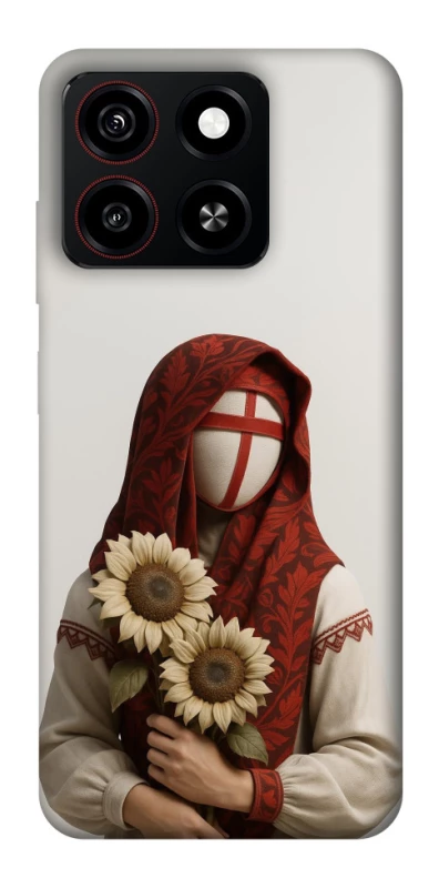 Чохол на ZTE Blade A35 4G Мотанка добробуту 3D фото 1 з 1