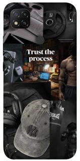 Чохол на Xiaomi Redmi 9C Trust the Process фото 1 з 1