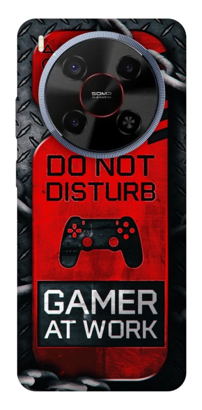 Чохол на ZTE Blade V70 Max Do Not Disturb фото 1 з 1