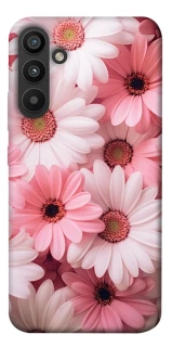 Чехол на Samsung Galaxy A34 5G Розовые цветы v2 фото 1 из 1