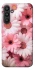 Чехол на Samsung Galaxy A34 5G Розовые цветы v2 фото 1 из 1