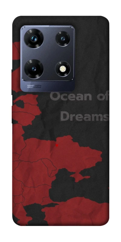 Чехол на Infinix Note 30 Pro Ocean of Dreams фото 1 из 1