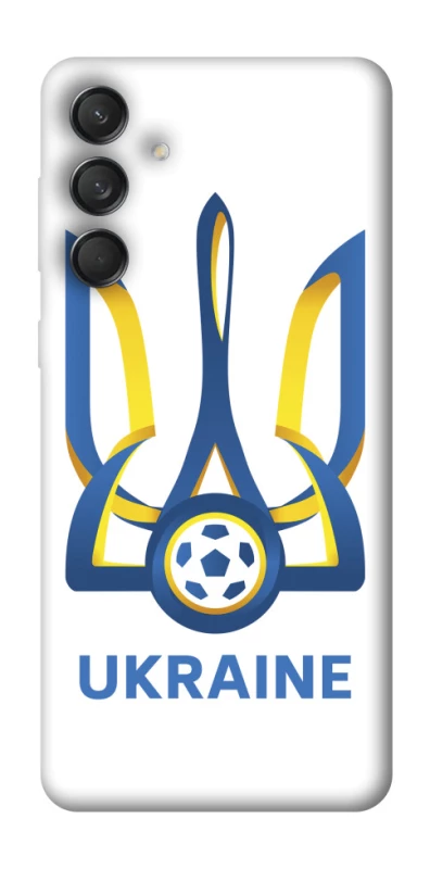 Чехол на Samsung Galaxy M55 Футбольный Герб v2 фото 1 из 1