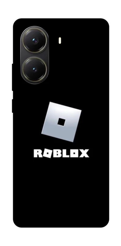 Чохол на Xiaomi Poco X6 Pro Roblox logo black фото 1 з 1